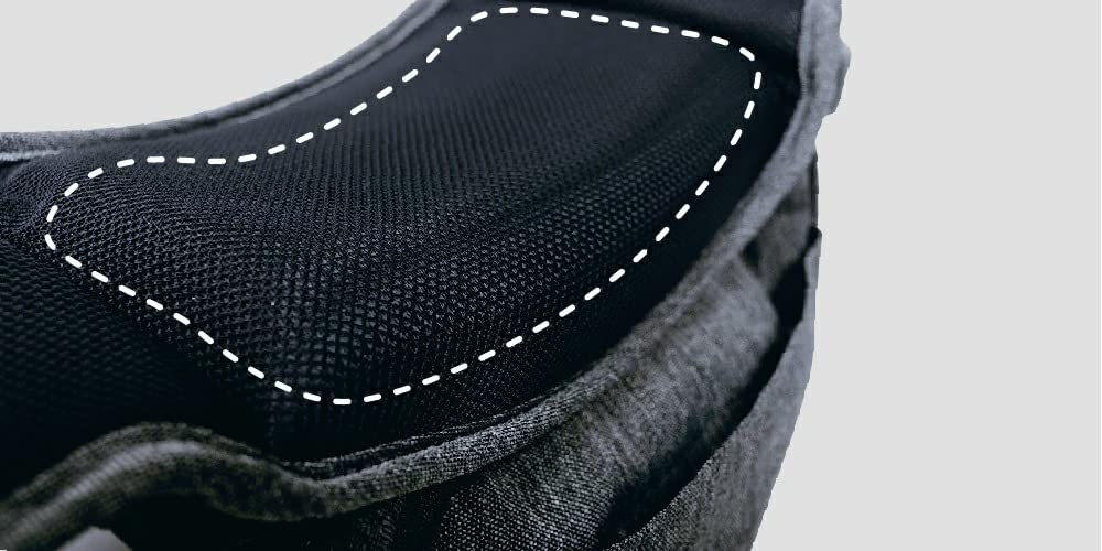 Nosítko pro miminka POLBAN ADVANCE s ripstopovým efektem, černé