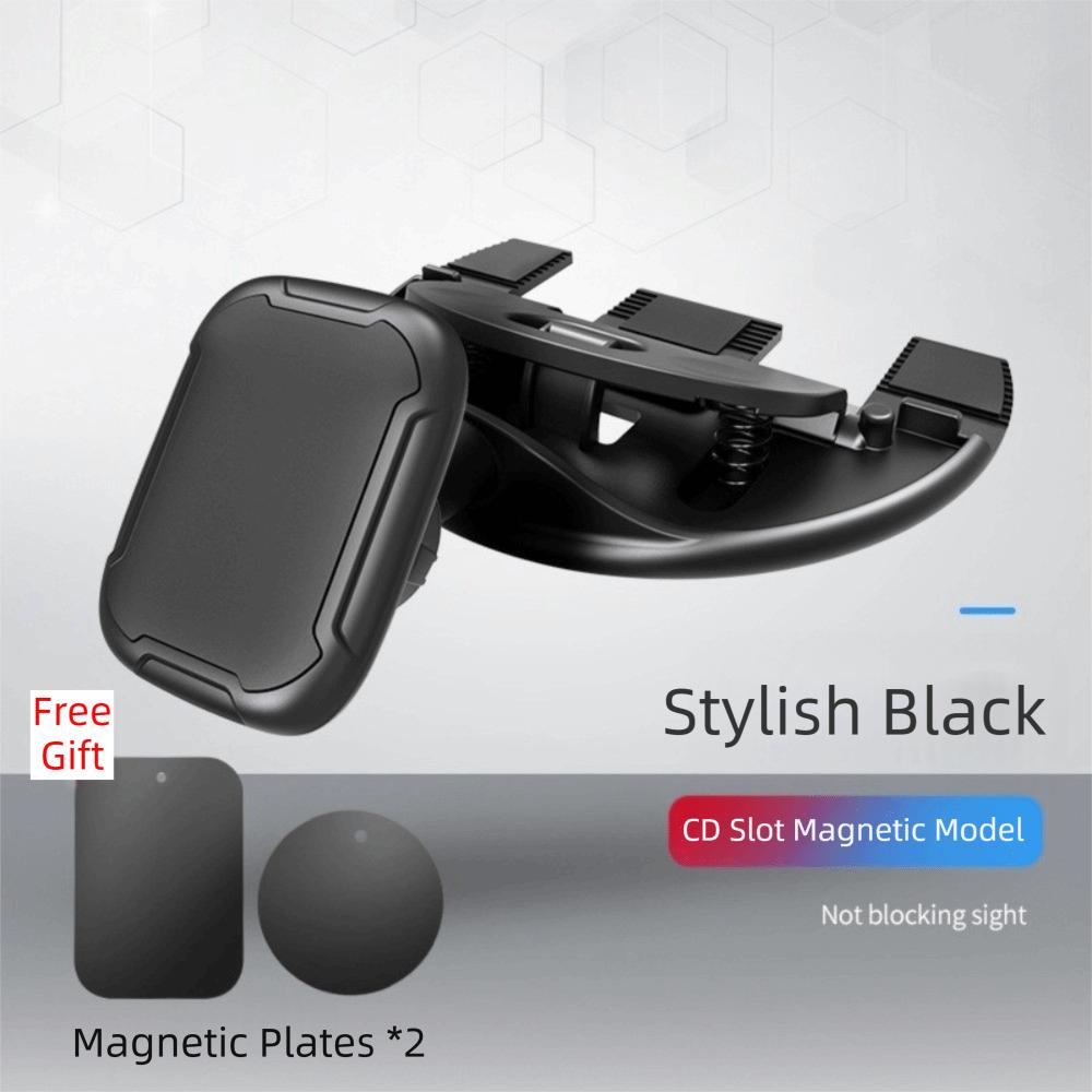 Clip CD Slot Car Phone Holder 360 Degree Rotation Car Mobile Phone Holder Car Navigation