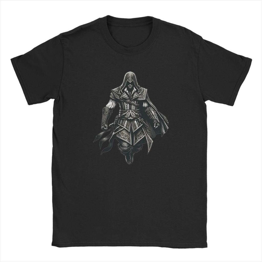 Unisexs Game AAssassins Creed Shadows T Shirts Cotton Tops Funny Short Sleeve Crew Neck Tees Gift Idea TShirts