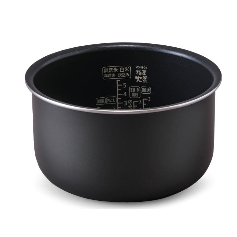 E14 Iris Ohyama Inner Pot for Jar Rice Rice Cooker RC-ME50 Cooker/IH (5.5 cups) [Used]