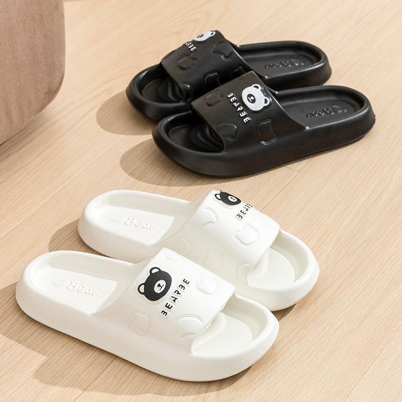 Ciabatte estive semplici da donna, pantofole morbide da casa da uomo, sandali antiscivolo da bagno per coppia, scarpe comode da esterno per la spiaggia per adulti
