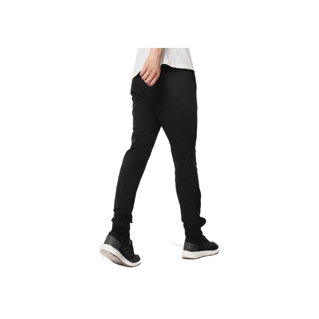 Adidas Tennis Mens Training Series SW Pant Solid Color Casual Moisture-Wicking Breathable Sports Long Pants Men Pants Black DW8909
