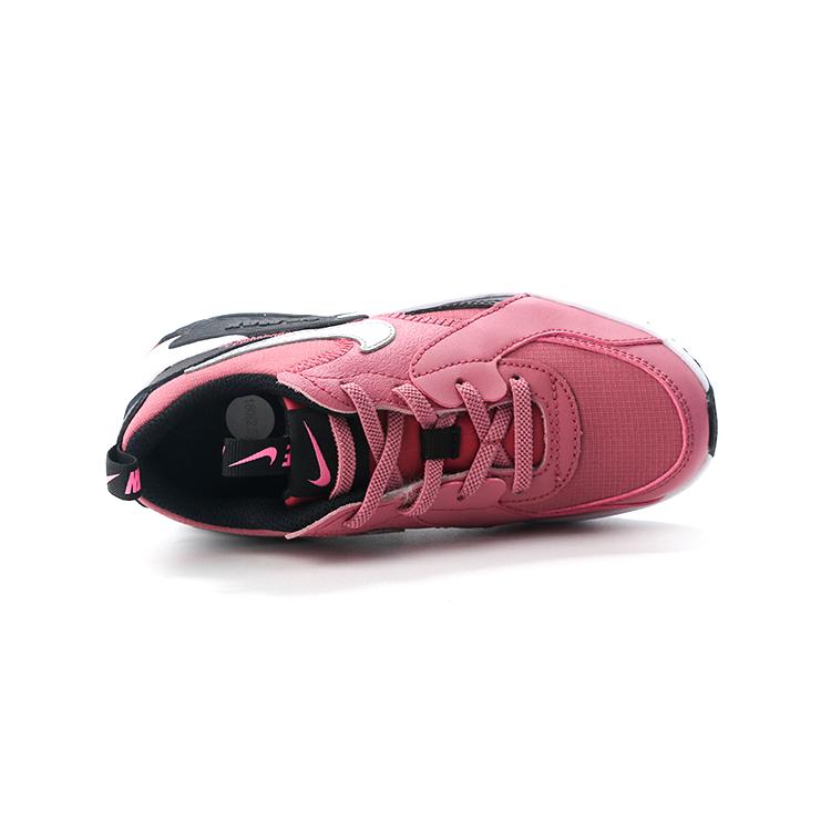 New Nike Air Max Excee SE Low Top Running Shoes Pink Silver Black Children Aged 3 7 Years Old CZ4993-600