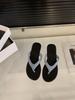 Flat bottom pinch flip-flops shoes women's shoes 2025 new summer wear beach French small sandals sandals
