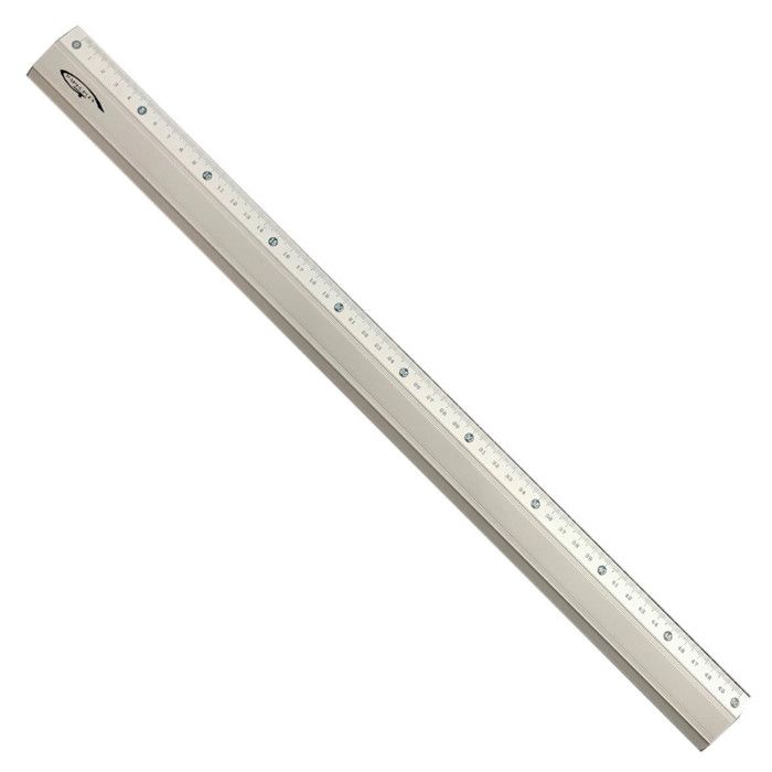 Aluminum Rulers Anti-slip 50 cm