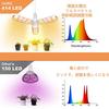 SINJIAlight Plant Grow Light, 100W Equivalent, E26 Base with Power Cord, Warm White, Full Spectrum, Suitable for Hydroponics, Indoor Cultivation, Home