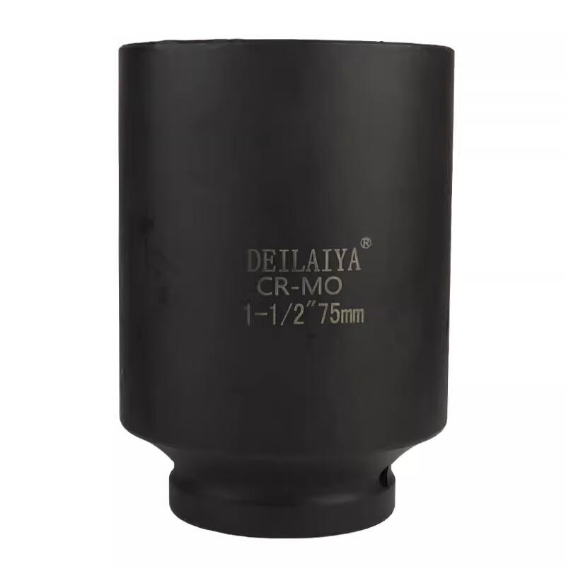 Heavy-Duty 1.5-inch Drive Pneumatic Impact Socket