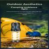 Portable Camping Mosquito Repellent Light With Magnetic Base And Hanging Hook Perfect For Hiking Camping Tent Use