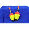 6Pcs/lot EVA Fishing Floats for Sea Fishing Bobber Large Belly Floating for Effective Bobbing Striking Rock Fishing Light Stick 260319