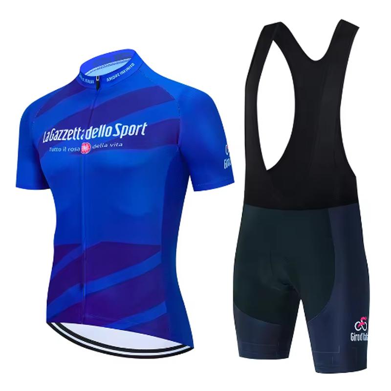 Cycling Set Man Summer Cycling Jersey Black Short Sleeve Bicycle Cycling Clothing Kit Mtb Bike Wear Triathlon Maillot Ciclismo