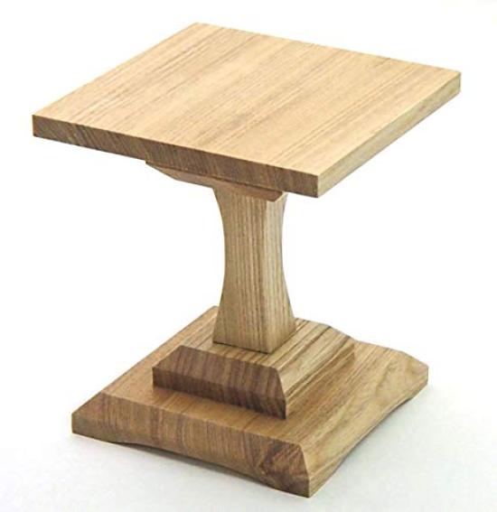 Wooden shogi board set with 1 original engraved footed shogi board 6cm and wooden pressed pieces in paulownia wood box instructions on how to move the