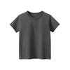 Color Tshirt Shortsleeved Solid Childrens