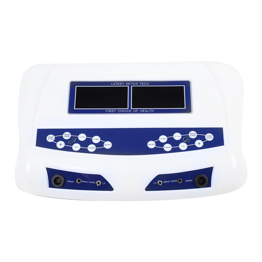 Multi Function Footbath Spa Negative Ion Detox Health Care Machine for 2 People