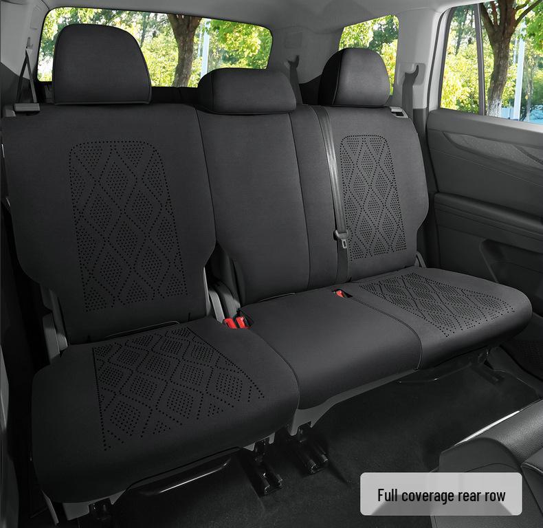 Volkswagen Tayron Seat Covers: 25 Models, Suede, Four-Season, Full Coverage, Breathable