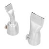 2 Pcs Flat Wide Mouth Nozzle Good Corrosion High Strength Heat Resisting Welding Accessories for
