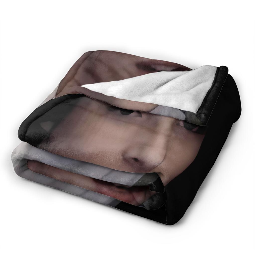 Finn Wolfhard Weiche Decke Junge Mädchen Plüsch Bettwäsche Überwürfe Ästhetisches Schlafzimmer Flanell Tagesdecke Sofabettbezug