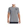 Under Armour Iron Training Sports T-Shirt Men Tops Lead-Gray 1357188-035