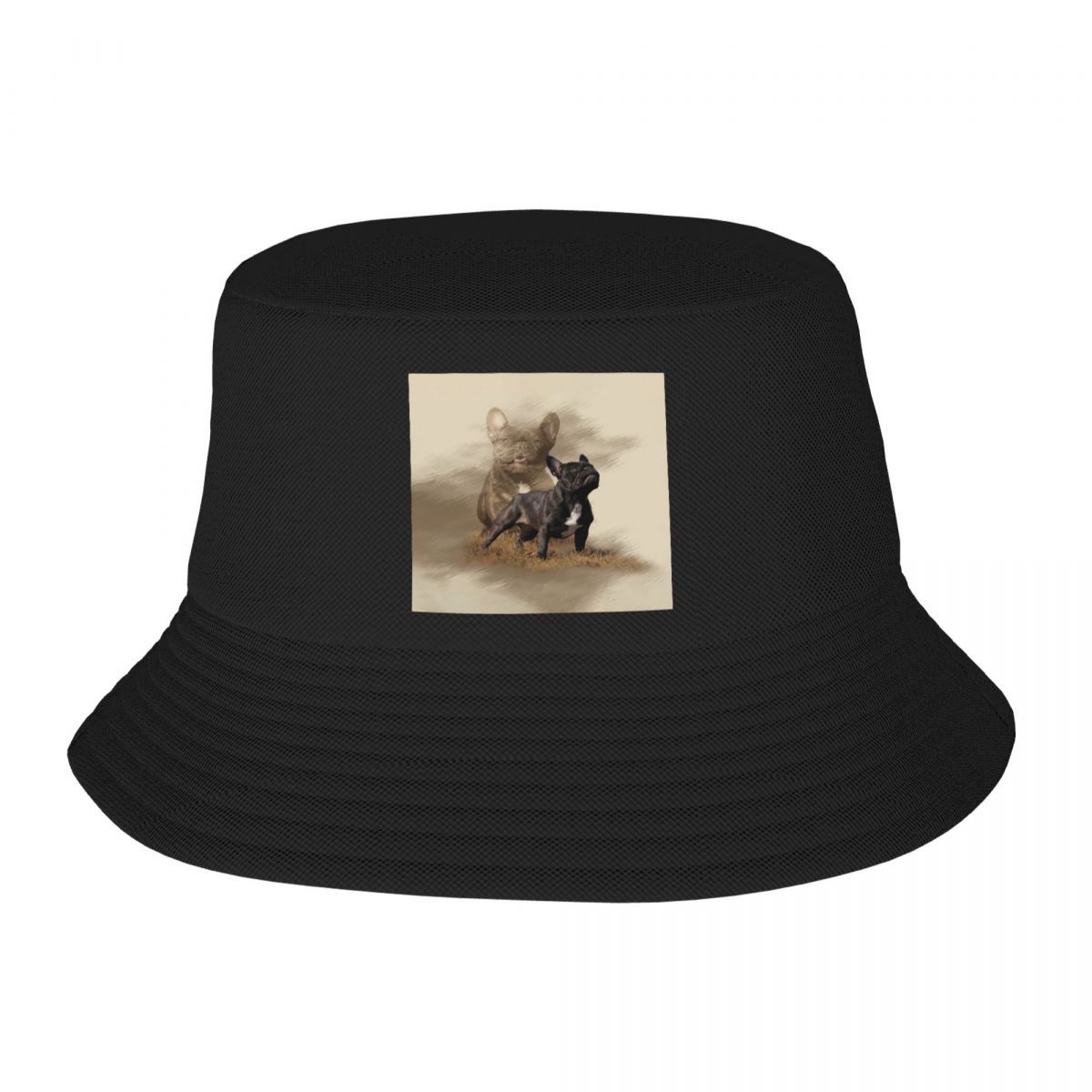 

Custom French Bulldog Bucket Hat Unisex Women Fashion Summer Outdoor Sun Frenchie Dog Lover FisherUnisex Cap