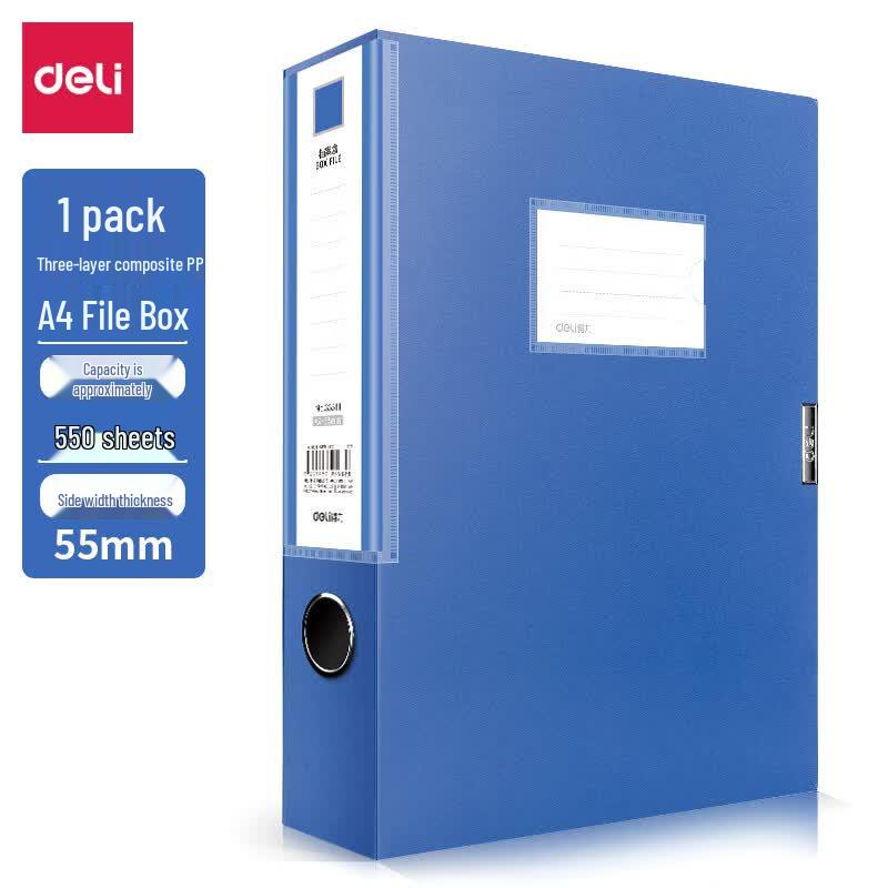 Deli 33511 File Box