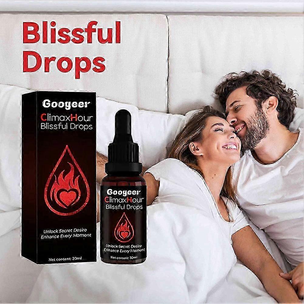 Women's Arousal Drops All-Natural Intimate Enhancer For Sensual Relaxation Stress Relief