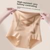 Female Spring and Autumn New Postpartum Shape X Type Antibacterial Crotch Without Trace High Waist Belly Triangle Briefs
