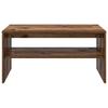 Coffee Table Reclaimed Wood Look 80 X 50 X 40 Cm Wood Based Material