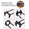 Household Repair Plumbing Tool Flume Sink Wrench Sink Faucet Key Plumbing Pipe Four-claw Hexagon Wrench Bathroom Wrench Tool
