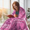 Sweet 16 Blanket Gift for Girls, 40"x50", Birthday Present for Daughter, Sister or Her – Compatible with Teen Bedroom Decor
