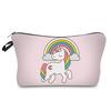 Make Unicorn Up Bag Idea Pencil Case Emoji Cosmetic Travel Girls Ladies Gift  S