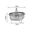 Customizable Steamer For Pots Cooking Accessories Stainless Steel Steamer Dishwasher Safe Cooking Tool Accessory