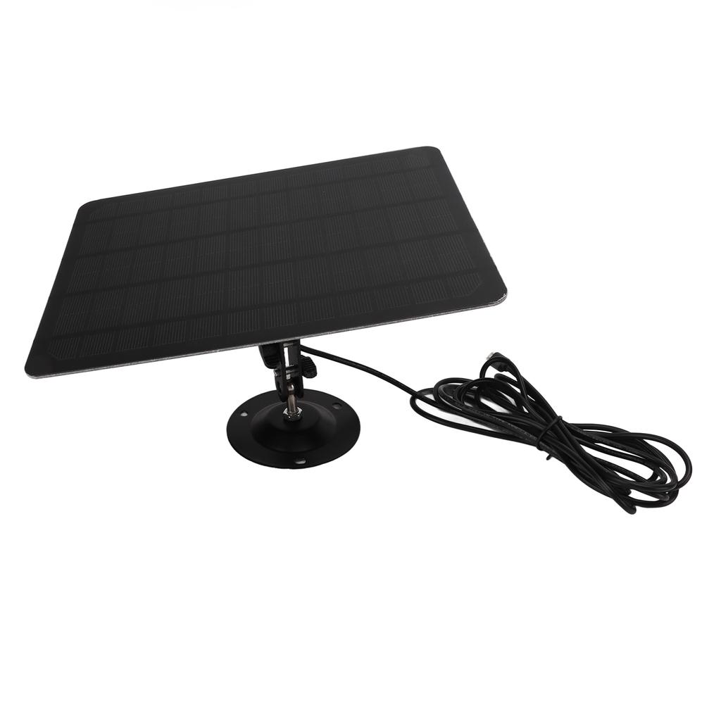 Solar Panel Power Generator Panel Supply Waterproof Panel for Car RV Home Outdoor Security Camera