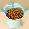 Tilted Pet Food Bowl High Bottom Neck Protector Antichoking Dog Cat Water Bowl Antidumping Feeding Supplies