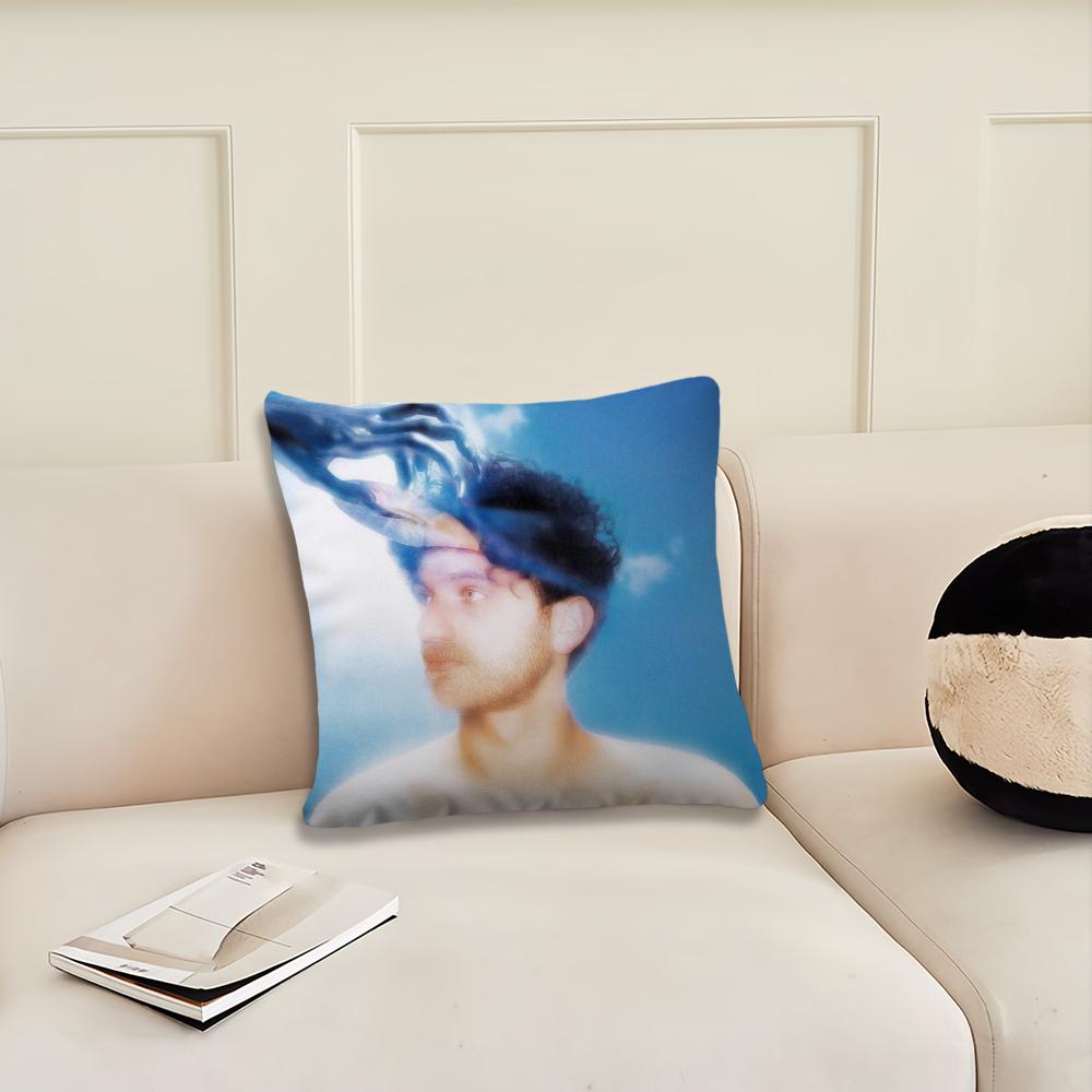 Singer Magdalena Bay cushion cover Cushion Room Bedroom Headboard Sofa Living Backrest Nap Time Pillow Case