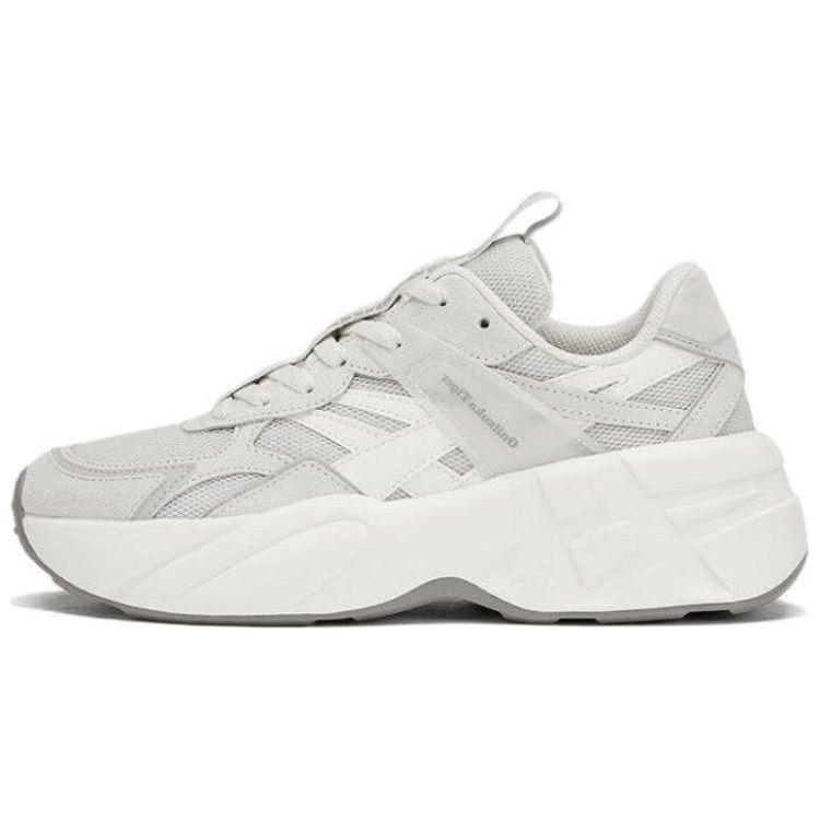 

ONITSUKA TIGER Ткань Кожа Синтетическая кожа Толстая подошва Универсальные Амортизирующие Износостойкие Низкие Повседневные туфли 1183C184-020 40