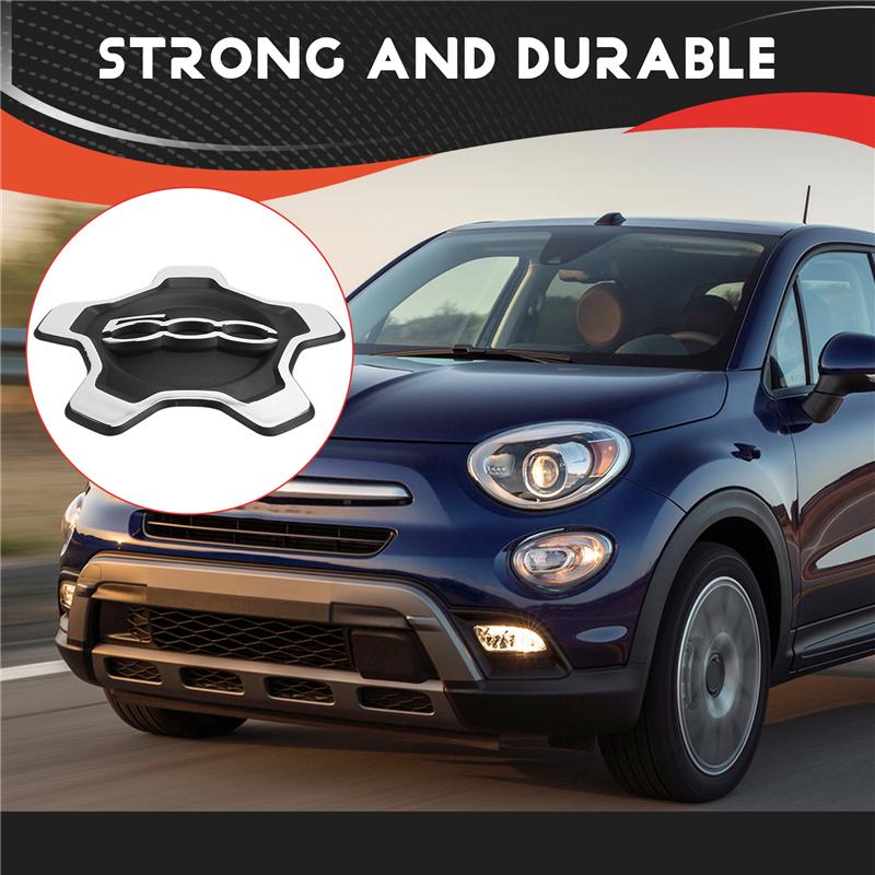 A51K-Car Wheel Center Cap Cover For Fiat 500X 2016- Dust Cover Car Accessories