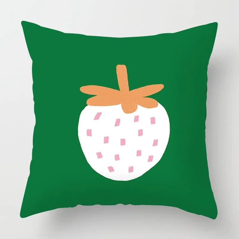 

Скандинавский мини-стиль Кафе Диван Декоративная наволочка Моранди Серый Абстрактное Граффити Наволочка 45x45cm