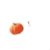 Halloween Pumpkin Pillows Sculpture Stuffed Pillow Decoration Metal Statue Decorative Sofa Cushion