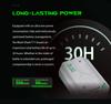 Black Shark Bluetooth slúchadlá T11 s Bluetooth 5.3, Stereo potlačením hluku a RGB osvetlením