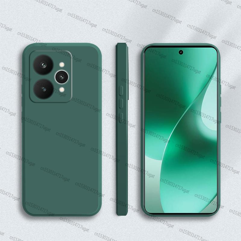 

Для Realme 15 Чехол Для Realme 15 Pro 5G Противоударный Мягкий ТПУ Жидкий Силикон Конфетный Цвет Чехол для Телефона Для Realme 15 Чехол Realme 15 Pro