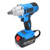 16000mah Rechargeable  Cordless Electric Impact Brushless Wrench Kit Hand Drill Waterproof Power Tools LED Lights New