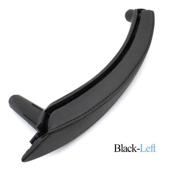 Verbesserter Auto Links Rechts Beifahrer Türgriff mit Lederbezug Zierleiste Ersatz Für BMW X5 X6 E70 E71 E72 2007-2013