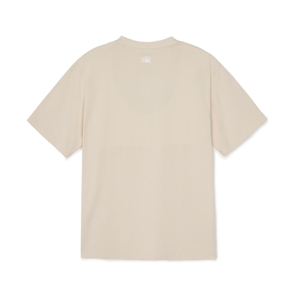 New MLB Boston Red Sox T Shirt Unisex Cream 3ATSB0444-43CRD