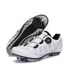 All-Season Mountain Road Cycling Shoes Men Women Breathable Rigid Sole Clipless Compatible