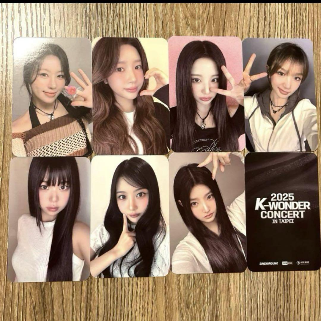 

[Б/У] BADVILLAIN k-wonder бонус при поступлении набор торговых карточек Тайвань