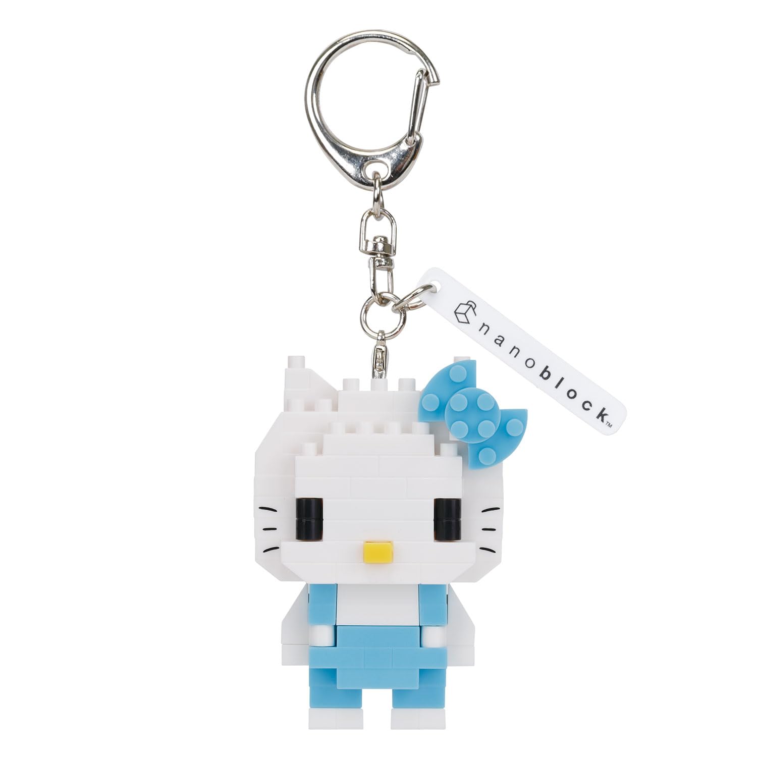 Kawada n-fig Hello Kitty (Blue) NFG-22, 2.4 x 5 x 14.5 cm, Ages 15 and up, Interior Decoration, Hobby, NFG-22