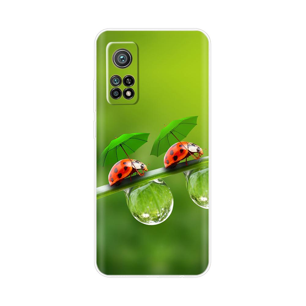 Etui na Xiaomi Mi 10T Pro Odporne na wstrząsy Tylne Etui na Telefon Pokrowiec Na Xiaomi 10T mi10T 10 T pro Etui 6.67" Silikonowe Przezroczysty Zderzak
