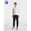 FILA Men's Basic Knit Long-Sleeve T-Shirt