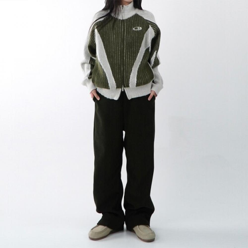 Onl Women Heavy Fleece Corduroy Wide Pants