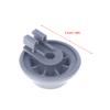 4Pcs Dishwasher Basket Roll Lower Basket Wheels For For Balay For Siemens For Neff 611475 00611475 Dishwasher