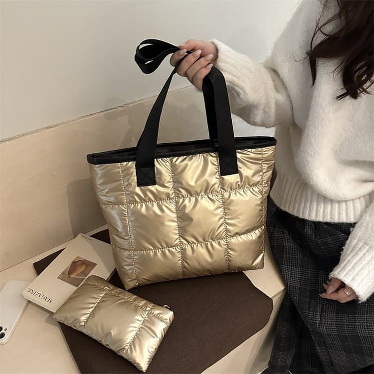 Nowa damska modna bawełniana torba na ramię torebka